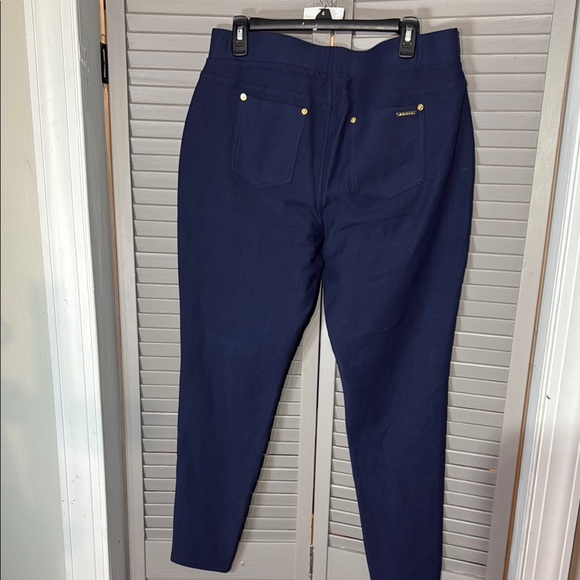 Michael Kors True Navy Pants - Picture 3 of 8